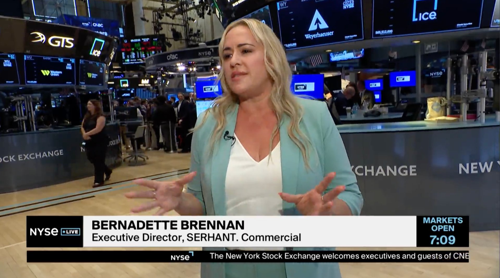 Bernadette Brennan de SERHANT. sobre la demanda de 'activos trofeo' después de una venta de $81.5 millones